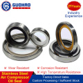 Acuan silikon silikon yang berkilat dan licin o-ring